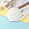 Acrylic Self Adhesive Furniture Films LS-DIY-WH0224-78-4