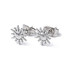 304 Stainless Steel Stud Earring for Women EJEW-I285-20P-1