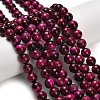 Natural Tiger Eye Beads Strands G-F591-18-10mm-02-1