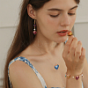 DIY Valentine's Day Bracelet & Necklace Making Kits DIY-PH0003-14-7