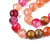 Natural Agate Beads Strands X-G-N326-100A-04-3