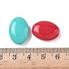 Opaque Acrylic Beads OACR-D001-01-3