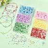 Mixed Styles Glass Beads Strands EGLA-FS0002-63A-6