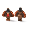 3D Thanksgiving Day Food Grade Silicone Focal Beads SL-CBA05A0-01-2
