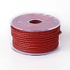 Braided Cowhide Cord WL-I003-3mm-C-04-1