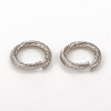 Tarnish Resistant 304 Stainless Steel Open Jump Rings STAS-G224-23P-04-3