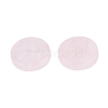Natural Rose Quartz Pendants G-Q606-41H-2