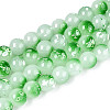 Baking Paint Glass Beads X1-DGLA-N015-10mm-09-1