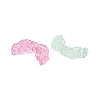 UV Plating Transparent Acrylic Beads OACR-N160-44-2
