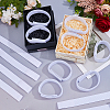 16Pcs Polyester & Nylon Elastic Straps with Hook and Loop Fastener AJEW-FH0007-61B-4