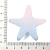 Gradient Color Opaque Resin Decoden Cabochons CRES-P036-01B-03-3