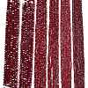 Electroplate Glass Beads Strands EGLA-A044-P4mm-B02-2