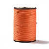 Round Waxed Polyester Thread String YC-D004-02E-053-1