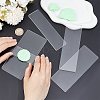 5Pcs 5 Styles Acrylic Board TOOL-CP0001-39-4