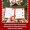 1 Set DIY Christmas Knitting Tools Kits DIY-SC0026-49B-3