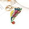 Zinc Alloy Keychains PW-WG17A80-02-1