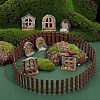 Resin Dollhouse Building Accessories DJEW-GF0001-54-5