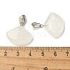 Natural Quartz Crystal Pendants G-Z067-05P-03-3