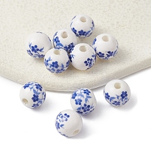 Handmade Porcelain Beads PORC-YW0001-06C