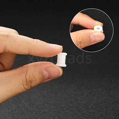 6Pcs 3 Colors Pulley Silicone Ear Gauges Flesh Tunnels Plugs FIND-YW0001-18A-1