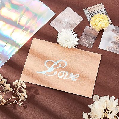 A4 Hot Foil Stamping Paper DIY-WH0193-03C-1