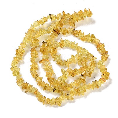 Spray Painted Transparent Glass Beads Strands X-GLAA-P060-01A-13-1