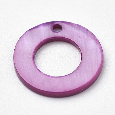 Freshwater Shell Charms SHEL-S269-36D-1