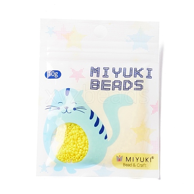 MIYUKI Round Rocailles Beads SEED-X0054-RR0404-1
