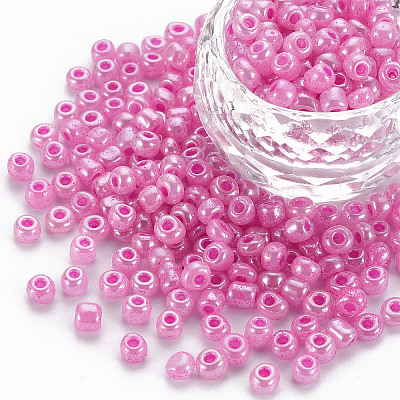 6/0 Glass Seed Beads X-SEED-A011-4mm-151-1