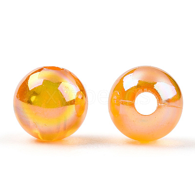 Transparent Acrylic Beads MACR-T046-01E-17-1