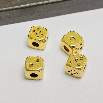 Tibetan Style Alloy Beads LS-TIBEB-WH0001-27-1