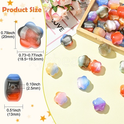 Opaque Resin Beads RESI-CJC0012-33-1