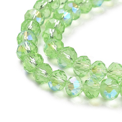 Electroplate Glass Beads Strands EGLA-A034-T10mm-L17-1