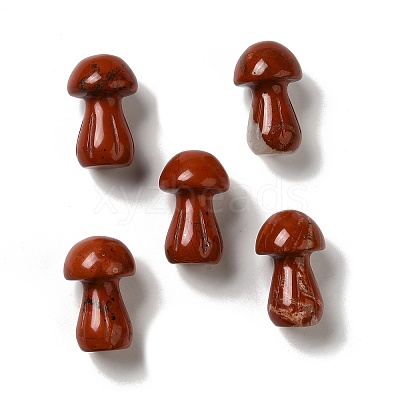 Natural Red Jasper GuaSha Stone G-A205-25P-1