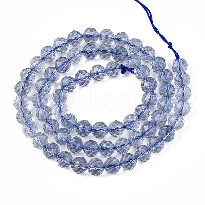 K9 Glass Beads Strands GLAA-N014-6mm-04-1