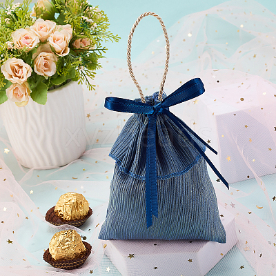 Satin Bags with Drawstring Jewelry Gift Bags ABAG-CJC0001-009C-1