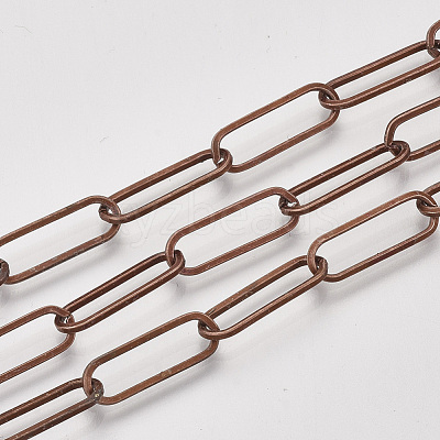 Unwelded Iron Paperclip Chains CH-S125-02B-R-1