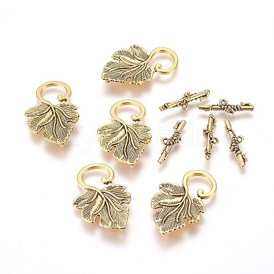 Alloy Toggle Clasps LS-PALLOY-A20005-AG-FF-1