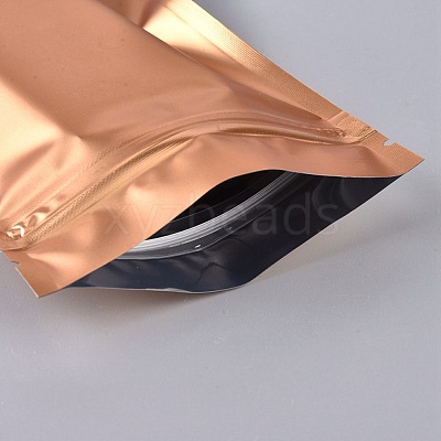 Solid Color Plastic Zip Top Bags OPP-P002-B01-1