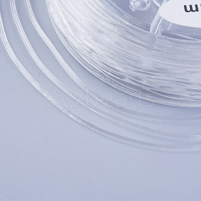 Round Japanese Elastic Crystal String EW-G008-01-0.6mm-1