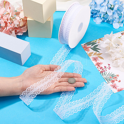 Polyester Lace Ribbon OCOR-TAC0025-008A-1