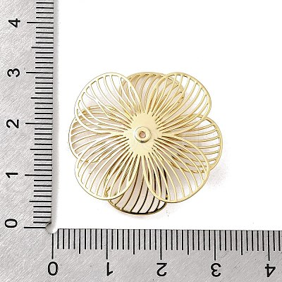 Brass Cabochon KK-A275-12G-02-1