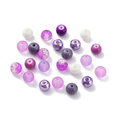 Glass Beads GLAA-Z005-01F-1