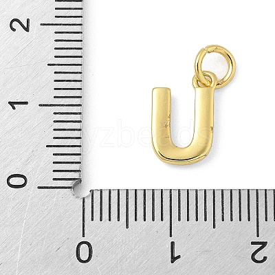 Brass Charms KK-I382-08G-U-1
