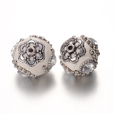 Handmade Indonesia Beads X-CLAY-G001-10-1