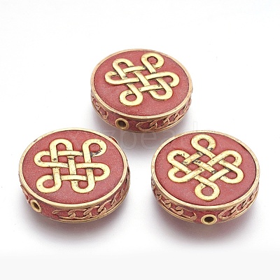 Handmade Indonesia Beads IPDL-E010-02A-1