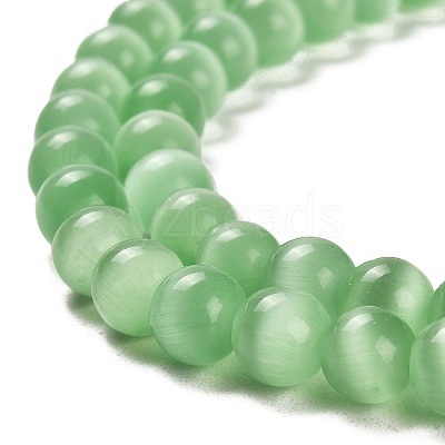 Cat Eye Beads CER8mm25-1
