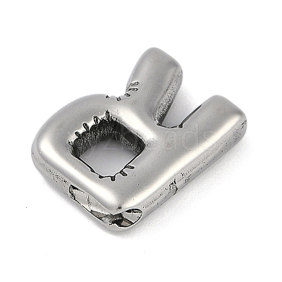 Anti-Tarnish 304 Stainless Steel Pendants STAS-K256-25R-P-1