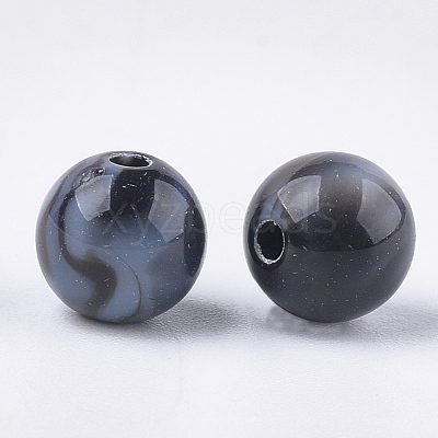 Acrylic Beads OACR-S029-060B-07-1