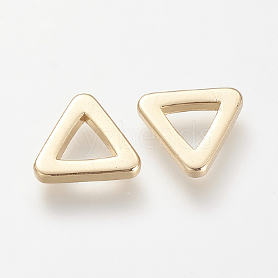 Brass Link Rings KK-T014-128G-1
